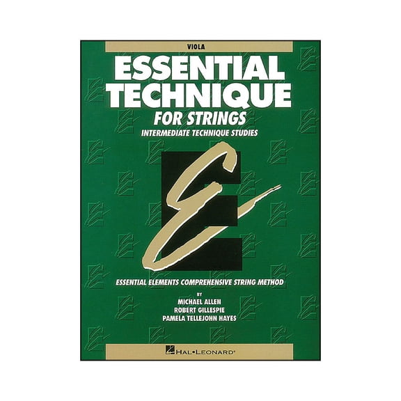 Hal Leonard Essential Technique for Strings Viola