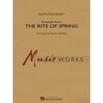 thumbnail image 1 of Hal Leonard Excerpts from The Rite of Spring Concert Band Level 4 Arranged by Robert Buckley, 1 of 1