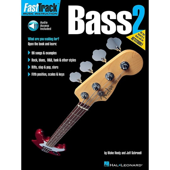 FastTrack Bass Method Book 2