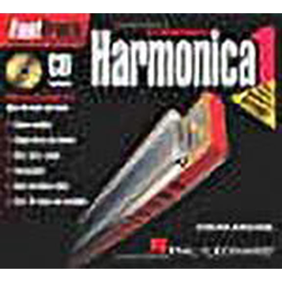 Hal Leonard FastTrack Mini Harmonica Mini Pack