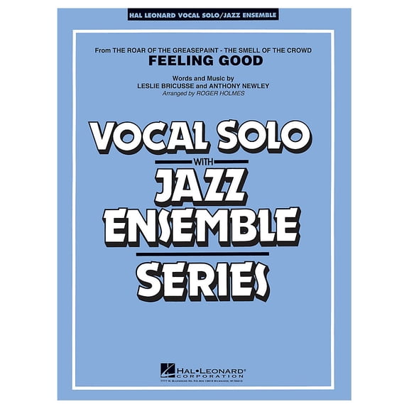 Hal Leonard Feeling Good - Vocal Solo Jazz Ensemble Series Level 4