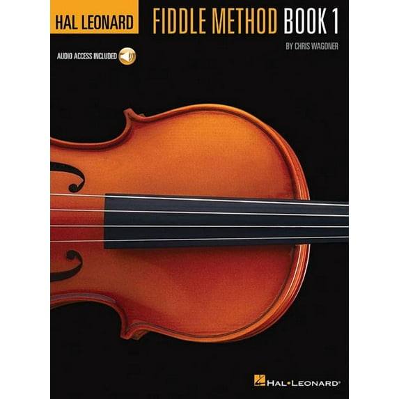 Hal Leonard Fiddle Method Book/Online Audio (Other)