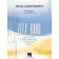 thumbnail image 1 of Hal Leonard Final Countdown Concert Band Level 2-3 by Europe Arranged by Robert Buckley, 1 of 1