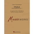 thumbnail image 1 of Hal Leonard Finale from Symphony No. 1 (Revised Edition) Concert Band Level 5 Arranged by Glenn Cliffe Bainum, 1 of 1
