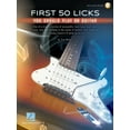 thumbnail image 1 of Hal Leonard First 50 Licks You Should Play on Guitar Book/Audio Online, 1 of 8
