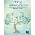 thumbnail image 1 of Hal Leonard First We Sing! Teaching Strategies (Primary Gr, 1 of 9