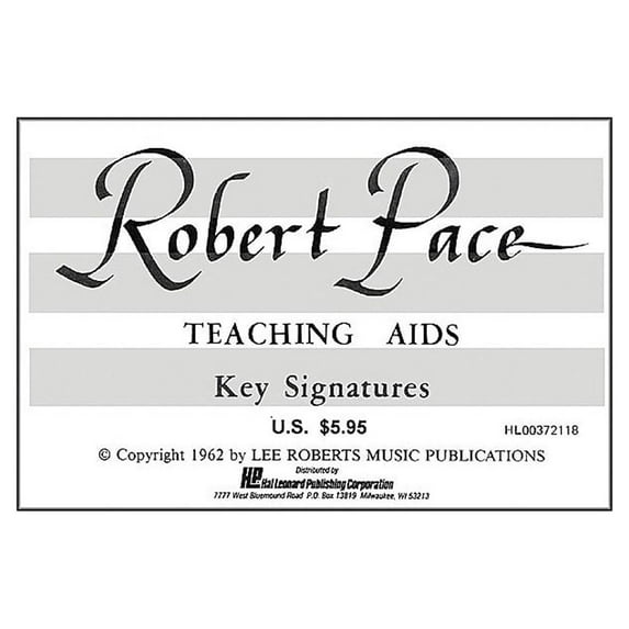 Hal Leonard Flash Cards, Key Signatures