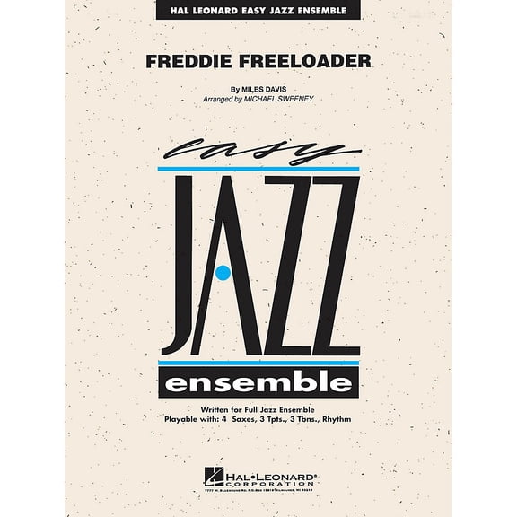 Freddie Freeloader Jazz Band Level 2 Arranged by Michael Sweeney