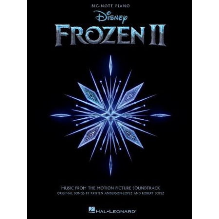 Hal Leonard Frozen II Big-Note Piano Songbook