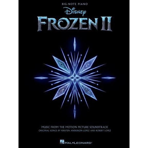 Hal Leonard Frozen II Big-Note Piano Songbook