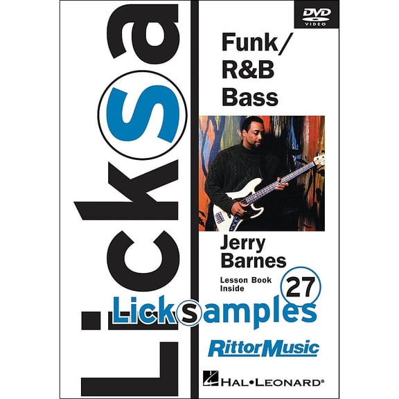 Funk/R&B Bass Lick samples - Rittor DVD