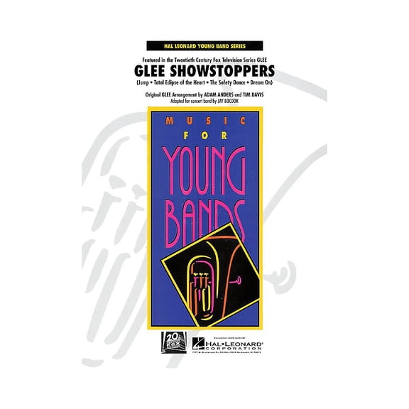 Glee Showstoppers - Young Concert Band Level 3 by Jay Bocook