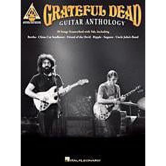 Grateful Dead Guitar Anthology Guitar Tab Songbook