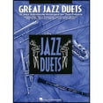 thumbnail image 1 of Hal Leonard Great Jazz Duets for Alto Sax, 1 of 2