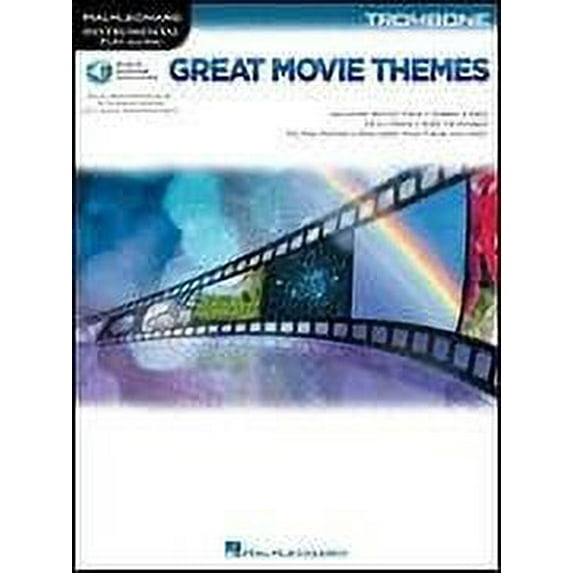 Hal Leonard Great Movie Themes-Trombone-Instrumental Play-Along-Audio Online