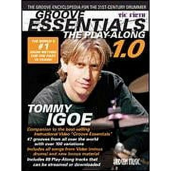 Hal Leonard Groove Essentials ? The Play-Along-21st Century Drummer Bk+Audio