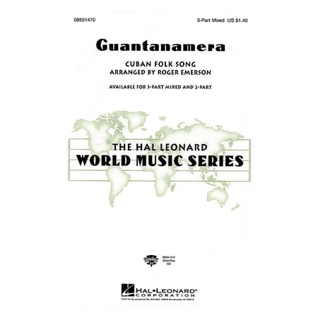 Hal Leonard Guantanamera ShowTrax CD Arranged by Roger Emerson