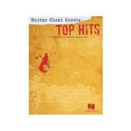 Hal Leonard Guitar Cheat Sheets: Top Hits Cheat Sheets Series Softcover Performed by Various