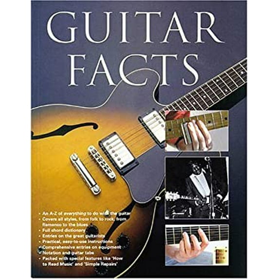 Pre-Owned Guitar Facts (Hardcover) 063405192X 9780634051920