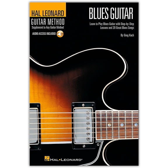 Hal Leonard Guitar Method - Blues Guitar (Book/Online Audio)