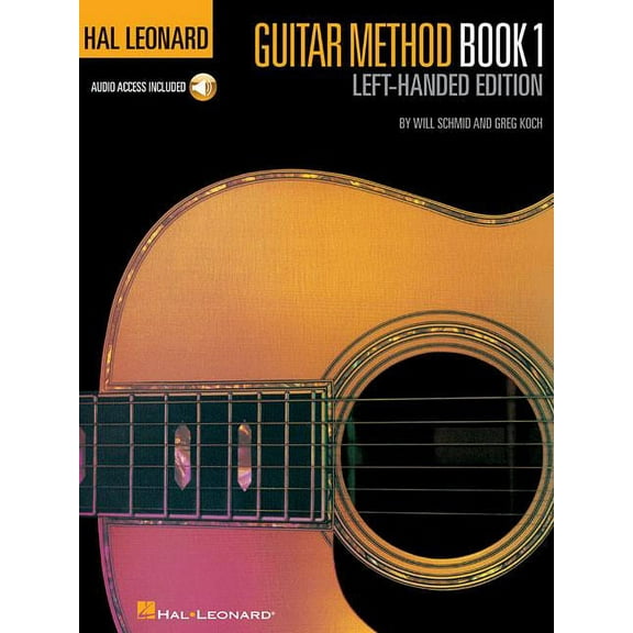 Hal Leonard Guitar Method, Book 1 - Left-Handed Edition