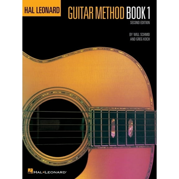 Hal Leonard Guitar Method Book 1, Second Edition Beginner Guitar Lesson Book for Adults and Students Learn to Play Acous, (Paperback)
