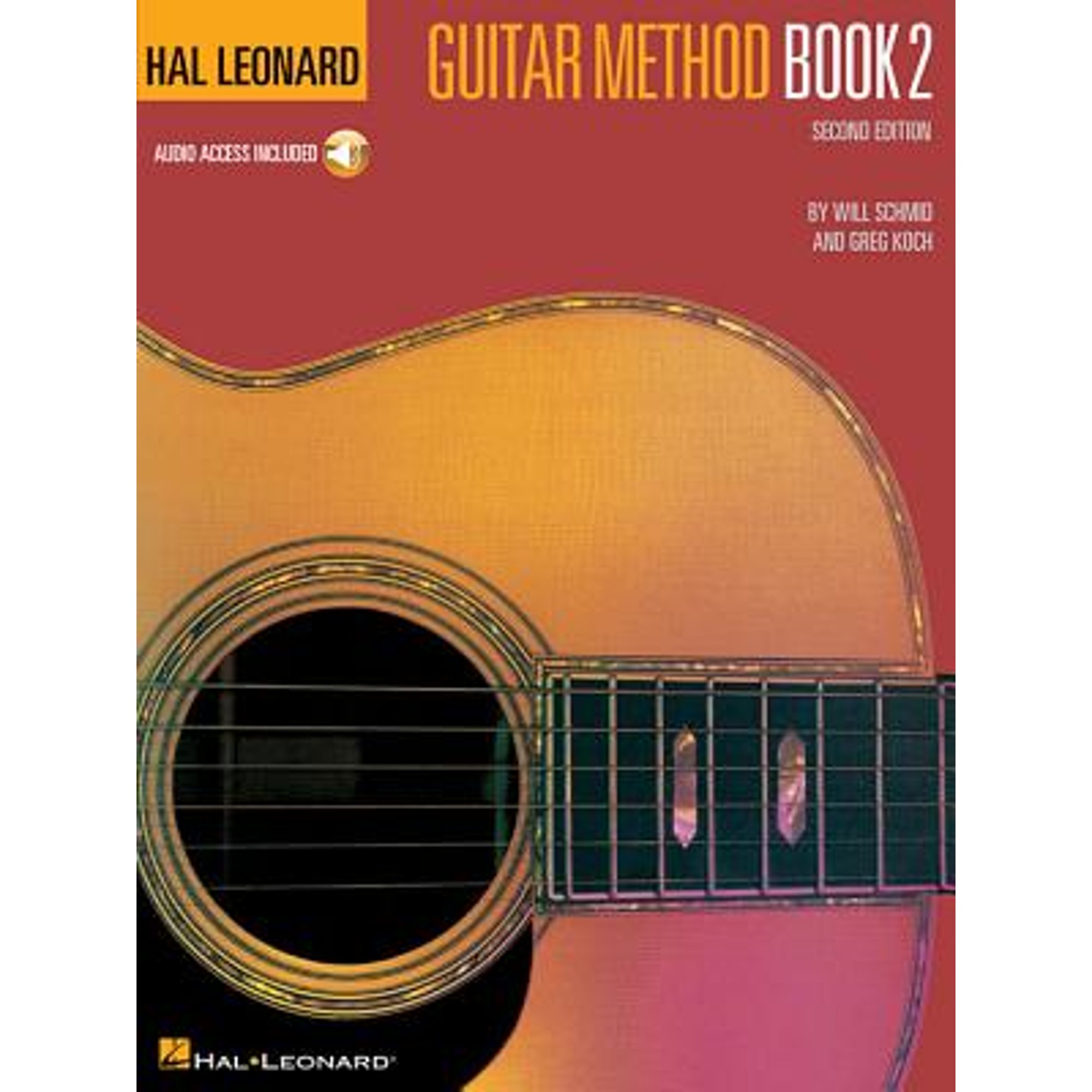 Pre-Owned Hal Leonard Guitar Method - Book 2 (Book/Online Audio) (Paperback 9780634013133) by Will Schmid, Greg Koch