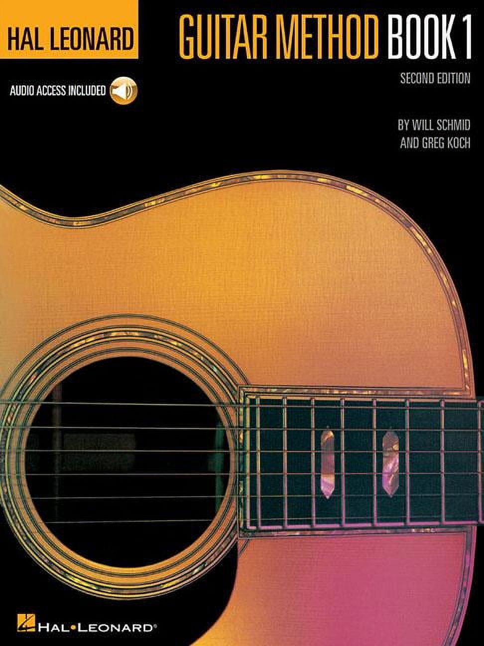 WILL SCHMID; GREG KOCH Hal Leonard Guitar Method Books Hal Leonard Guitar Method Book 1: Bk/Online Audio - Guitar Instruction for Teachers and Beginner Students - Educational , Book 01, (Paperback)