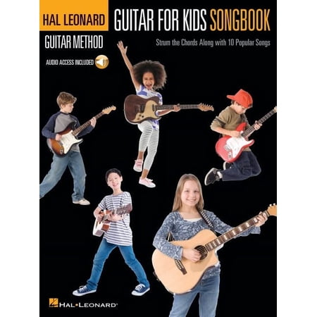 Pre-Owned Guitar for Kids Songbook - Hal Leonard Guitar Method Book/Online Audio