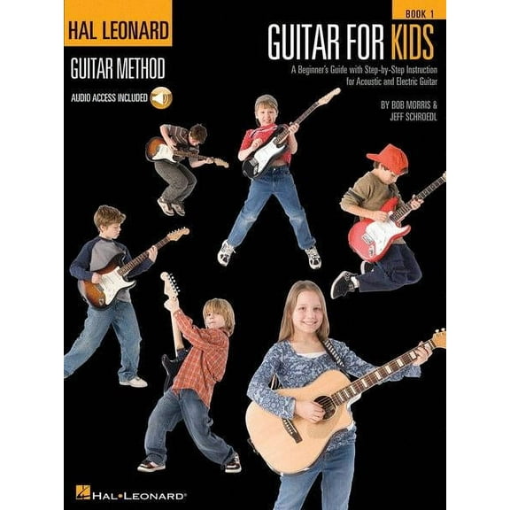 Hal Leonard Guitar Method Guitar for Kids - Audio Online