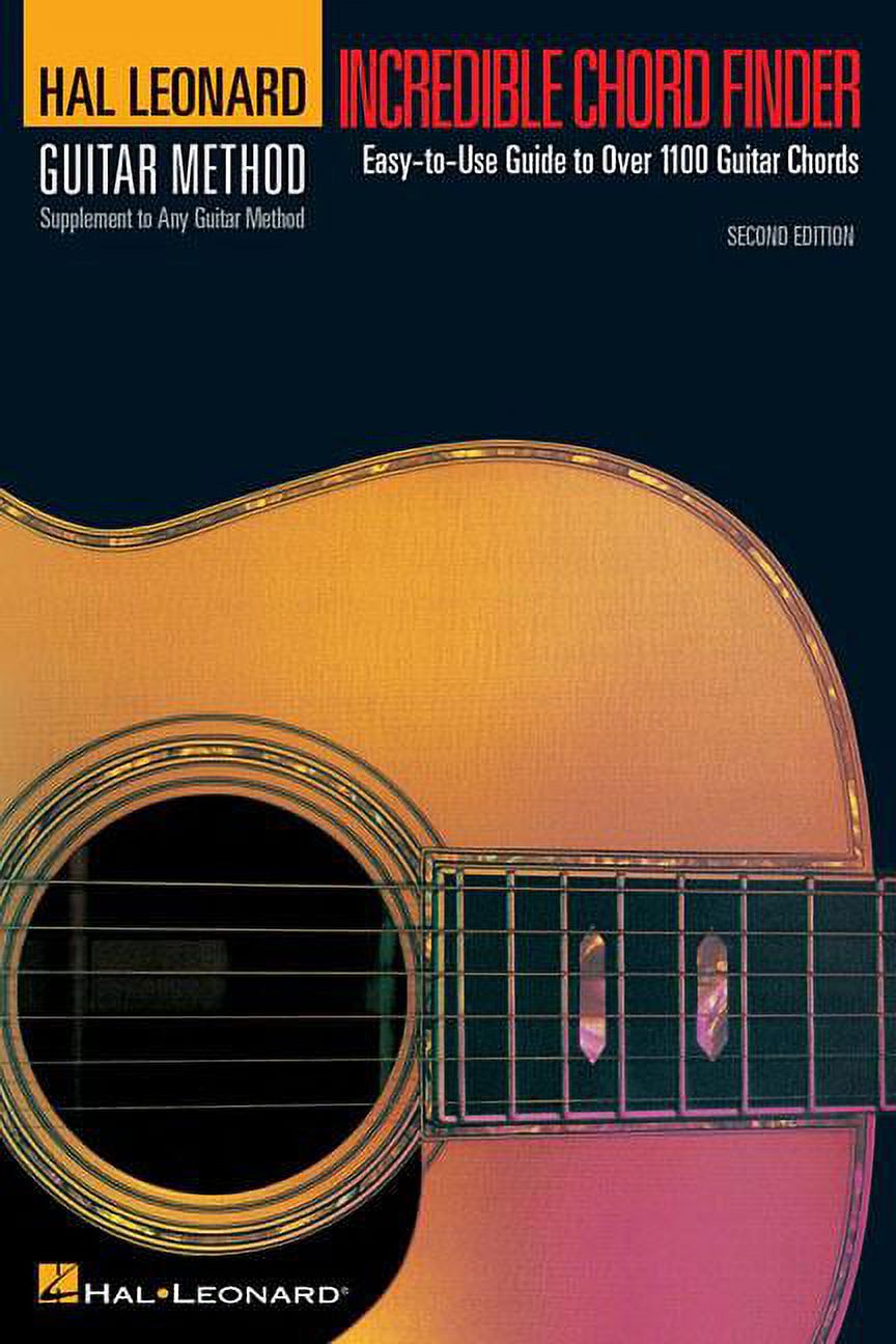 Hal Leonard Guitar Method Incredible Chord Finder - 6 Inch. X 9 Inch. Edition: Hal Leonard Guitar Method Supplement, (Paperback)