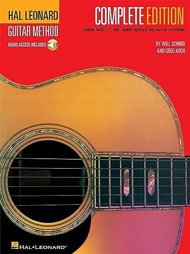 Pre-Owned Hal Leonard Guitar Method, Second Edition - Complete Edition (Book/Onlne Audio), 9780634047015, 0634047019, Paperback, 2 edition