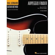 Hal Leonard Guitar Method Songbooks Arpeggio Finder Easy-To-Use Guide to Over 1,300 Guitar Arpeggios Hal Leonard Guitar Method, Paperback
