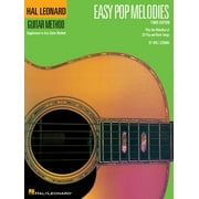 Hal Leonard Guitar Method (Songbooks): Easy Pop Melodies: Correlates with Book 1 (Paperback)