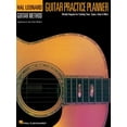 thumbnail image 1 of Hal Leonard Guitar Method (Songbooks) Guitar Practice Planner: Weekly Register for Tracking Time, Topics, Goals & More, (Paperback), 1 of 1