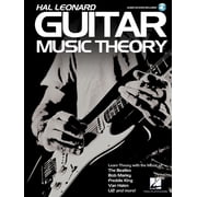 Hal Leonard Guitar Music Theory Book with Online Audio by Chad Johnson Guitar Tab Method Instructional Guide Learn Scale, Paperback