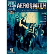 Hal Leonard Guitar Play-Along Aerosmith Classics - Guitar Play-Along Vol. 48 Book/Online Audio Other