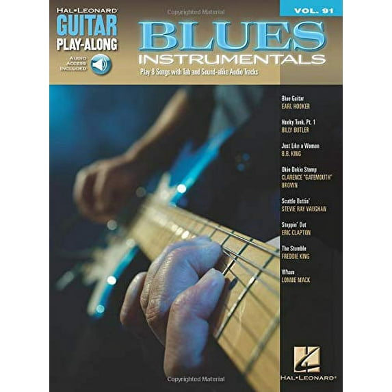 Hal Leonard Guitar Play-Along: Blues Instrumentals (Series