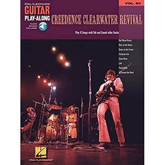 Pre-Owned Hal Leonard Guitar Play-Along: Creedence Clearwater Revival (Other)