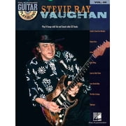 Hal Leonard Guitar Play-Along Stevie Ray Vaughan, Book 49, Paperback