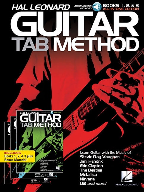 Hal Leonard Guitar Tab Method: Books 1, 2 & 3 All-In-One Edition! Book/Online Audio, (Paperback)