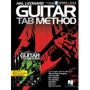 Hal Leonard Guitar Tab Method Books 1, 2 & 3 All-In-One Edition! Book/Online Audio, Paperback