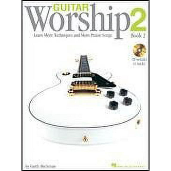 Hal Leonard Guitar Worship - Method Book 2 (CD/Pkg)