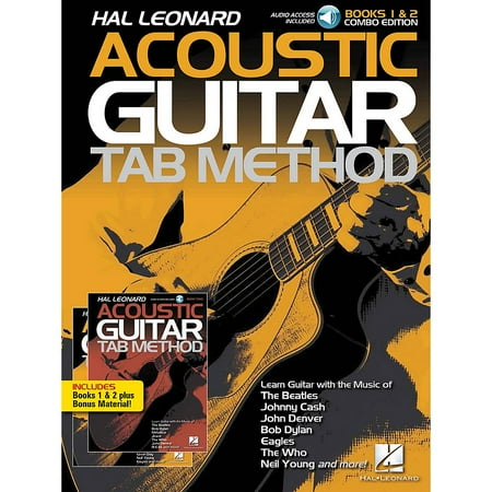 HL Acoustic Guitar Tab Method Combo Bk.1-2