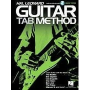 Hal Leonard Guitar Tab Bk.3 w/ Audio Access