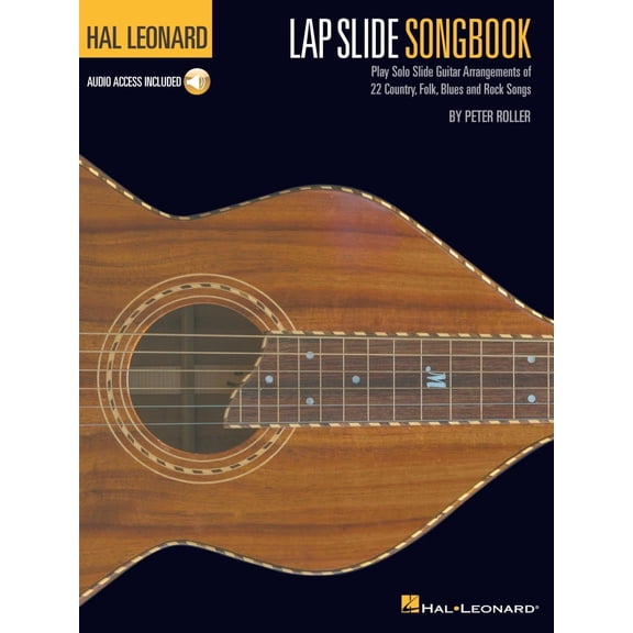 Hal Leonard Hal Leonard Lap Slide Songbook Book/Audio Online