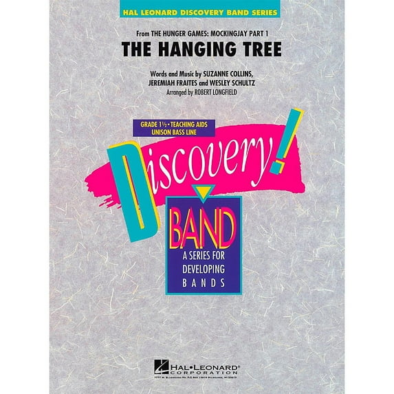 Hal Leonard Hanging Tree The (From The Hunger Games: Mockingjay Part 1) Concert Band Level 1.5