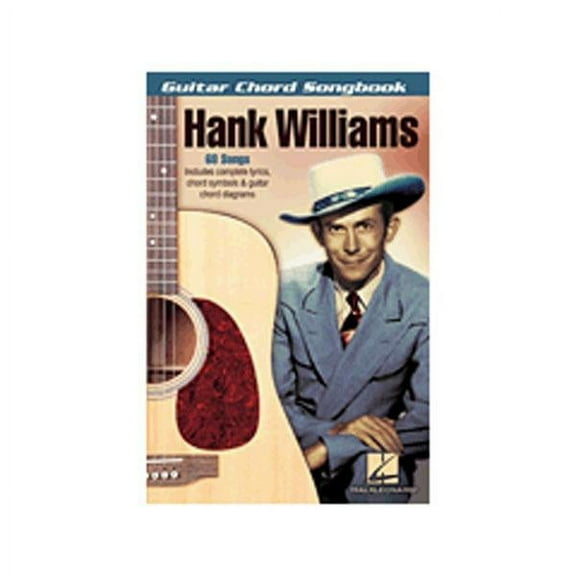 Hal Leonard Hank Williams - Guitar Chord Songbook