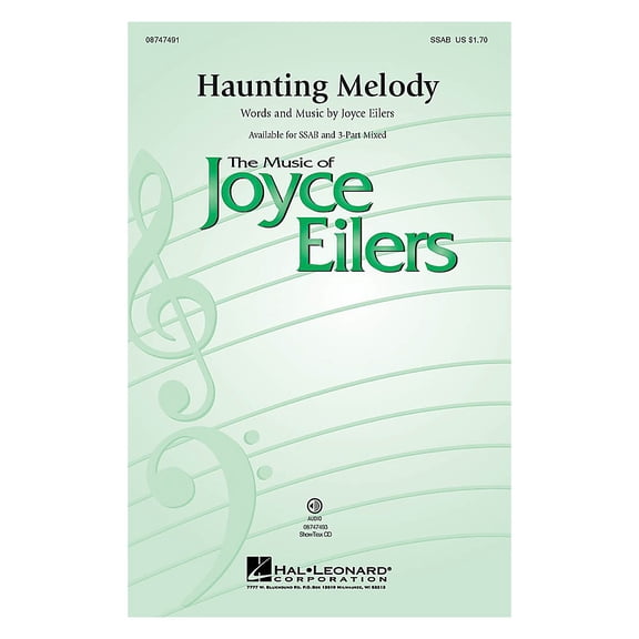 Hal Leonard Haunting Melody ShowTrax CD Composed by Joyce Eilers
