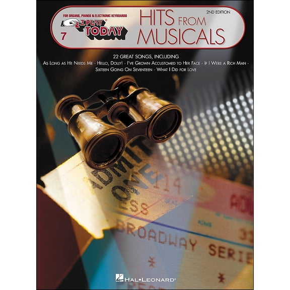 Hits From Musicals 2nd Edition E-Z Play 7